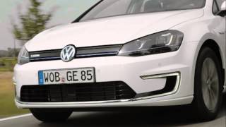 VW eGolf Fahrtaufnahmen [upl. by Annahsohs]