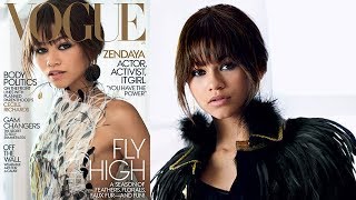 Zendaya Covers Vogue And Opens Up About Using Her Power amp Her First Love [upl. by Adnawal]