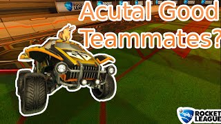 This Is What Happens When You Have Good Teammates In Rocket League [upl. by Alekal]