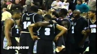 NCAA Allen Iverson Crossove move Hard Foul Clutch Shot to win the game [upl. by Bussy]