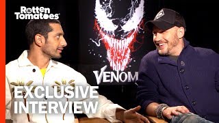 Tom Hardy Says the Dark Side Drew Him to ‘Venom’  Full Interview  Rotten Tomatoes [upl. by Shir]