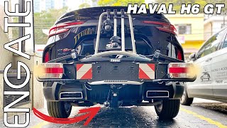 Engate Removível e Transbike Thule EuroWay para HAVAL H6 GT 2023 [upl. by Gonzales]