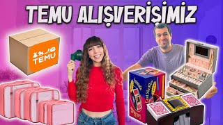 Çılgın Temu Alışverişimiz  Paket açılışı [upl. by Ennayehc]