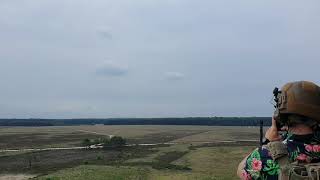 Low pass of a MRCA Tornado at Nordhorn Range [upl. by Eceerahs]