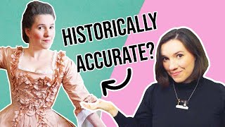 Dress Historian 🎓 explains why quothistorically accuratequot costumes are a myth 😱 [upl. by Akram795]