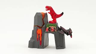 BRIO World  36092 Dinosaur Erupting Volcano [upl. by Bish237]