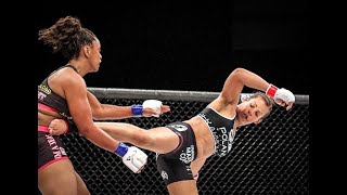 Fallon Fox vs Allanna Jones [upl. by Jennica417]