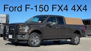 Ford F150 XLT FX4 4X4 [upl. by Dahs]