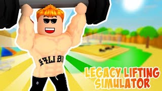 Legacy Lifting Simulator Released [upl. by Strader]