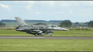 2024  SG  RSAF F16C Falcon Crashlanded Shortly after TakeOff  Tengah Air Base  8524 [upl. by Niknar]