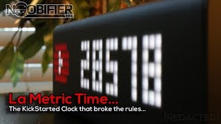 LaMetric  Kickstarted Clock that broke the rules [upl. by Serles]