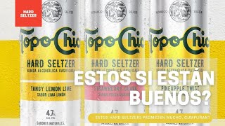 Topo Chico Hard Seltzer  Cata 115 [upl. by Oswal]