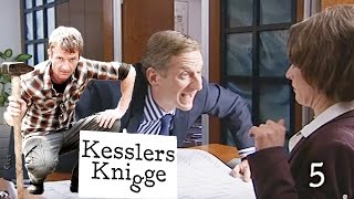 Im Bewerbungsgespräch  10 Dinge die Sie nicht tun sollten  Kesslers Knigge [upl. by Kcirdor956]