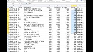 EXCEL LA FONCTION ALEA ET LA SELECTION ALEATOIRE D UN ECHANTILLON [upl. by Tabbatha]