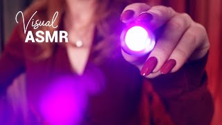 Sleepy Visual Triggers in the Rain 💤 ASMR 💤 Whispering Affirmations Light Tracing Touch [upl. by Psyche]