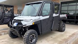 2019 Polaris Ranger Crew XP 1000 EPS Northstar Edition Ride Command [upl. by Idyh190]