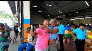 Vincy people are glad to have the boss back in StVincent Colazsmithtv [upl. by Aicekal]