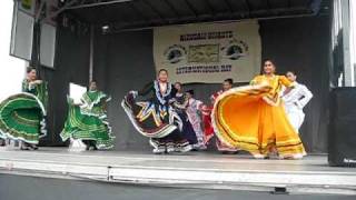 Bailables mexicanos el son de la negra [upl. by Tansy]