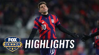 Weston McKennie Christian Pulisic headline USMNTs crucial victory vs Honduras 30  FOX SOCCER [upl. by Haorbed]