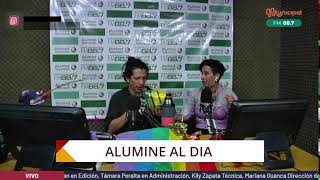 280624 VIERNES  ALUMINE AL DIA CON ELIAS TEMI Y ANDREA ROMERO PROGRAMA N° 52 [upl. by Idnar308]