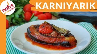 DENEMEYEN KALMASIN ❗ İNANILMAZ LEZZETLİ FIRINDA KARNIYARIK TARİFİ 😋 [upl. by Eldwun]