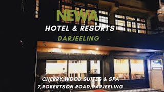 Newa Hotels amp Resorts  7Robertson RoadDarjeeling Cherry Wood Suites amp Spa [upl. by Auhsoj]