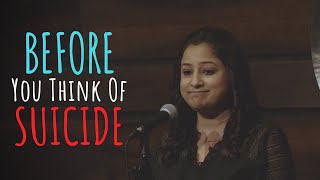 quotBefore You Think Of Suicidequot  Ishmeet Nagpal [upl. by Luane]