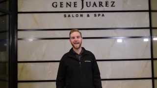 Sustainable Salon Services at Gene Juarez Salons amp Spas [upl. by Boiney]