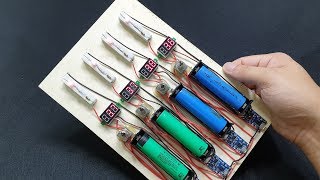 Build a 18650 Battery Charger  Discharge [upl. by Othe]