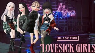 BLACKPINK  LOVESICK GIRLS MV  ZEPETO COVER Music BETTER [upl. by Hescock]