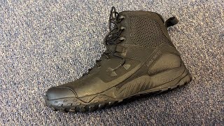 Under Armour Valsetz RTS 15 Zip Military and Tactical Boot [upl. by Spears]