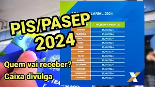 PisPasep 2024 Calendário oficial Liberado Saiba Quem vai receber [upl. by Yhtommit]