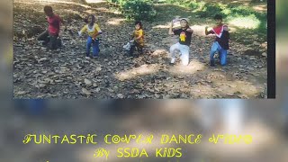 Funtastic Pani Paryo Almoda Rana Uprety  Ssda kids  Sitam lama choreography [upl. by Ttsepmet]