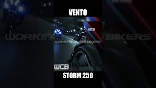 VENTO STORM 250 shorts motos 250cc [upl. by Odnalra]