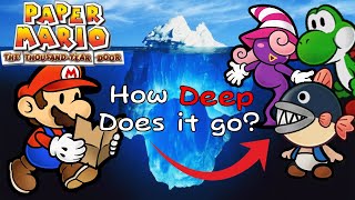 The Paper Mario TTYD Iceberg Explained [upl. by Anrak]