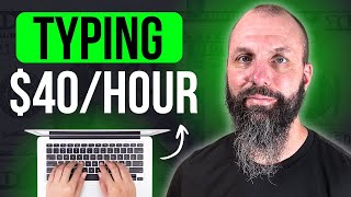 5 Typing Jobs From Home 2024 [upl. by Lleon]