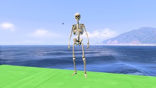 Skeletal System GTA5 Game [upl. by Aicirtel478]