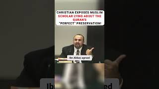 Christian EXPOSES Muslim Scholar LYING About the Qurans “Perfect” Preservation  Sam Shamoun [upl. by Bord338]