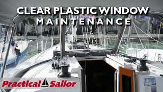 Whats The Best Vinyl Window Cleaner for Your Boat [upl. by Saber536]