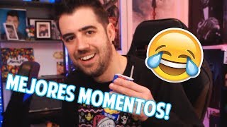 MEJORES MOMENTOS DE AURONPLAY 2018 SiTeRíesPierdes [upl. by Naarah]