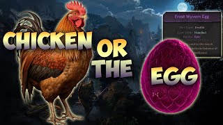 How To Use The Frost Wyvern Egg ┃Dark and Darker [upl. by Teodor]