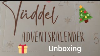 Unboxing TüddelAdventskalender Lenja [upl. by Ynaiffit]