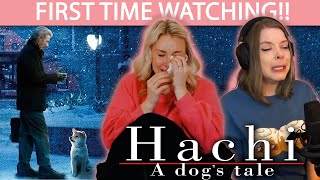 HACHI A DOGS TALE 2009  FIRST TIME WATCH  MOVIE REACTION [upl. by Libyc]