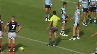 2015  NYC U20’s  Round 5  Sydney Roosters vs CronullaSutherland Sharks 2nd Half [upl. by Nibbs]