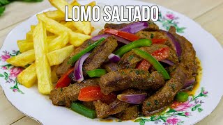 LOMO SALTADO [upl. by Arekat]