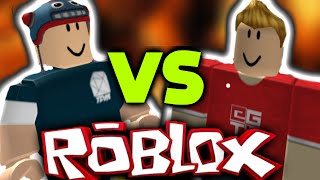 PART 1 THEDIAMONDMINECART VS ETHANGAMERTV  Roblox DanTDM VS EthanGamerTV [upl. by Llehsyt309]