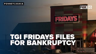 TGI Fridays files for bankruptcy amid changing consumer tastes and competition [upl. by Nroht]