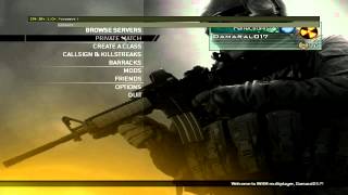 Tutorial  Como descargar e instalar Cod Mw2 por FourDeltaOne  Mini tutorial de comandos [upl. by Neelhsa47]