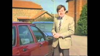 Old Top Gear 1990  Feature on Car Security [upl. by Ambrosi]