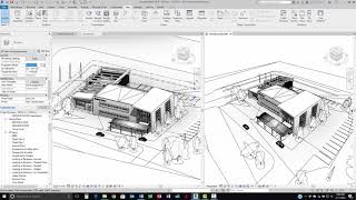 Revit 2019 View Projection Modes [upl. by Seumas143]